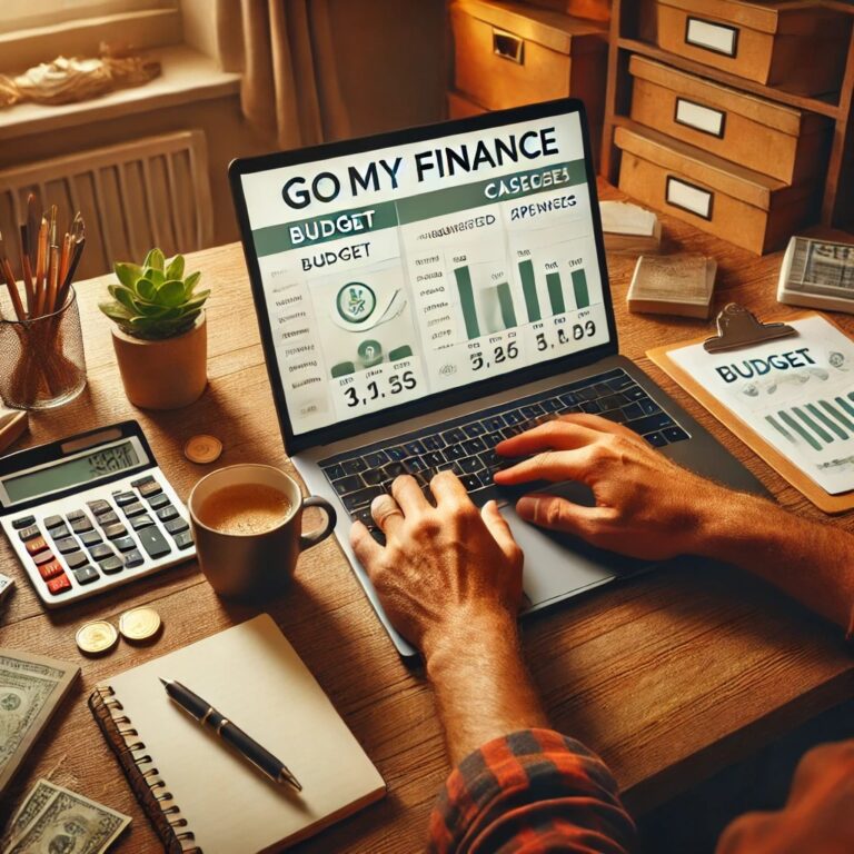 Gomyfinance.com Create Budget