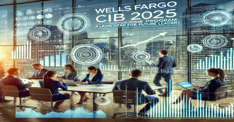 Wells Fargo CIB 2025 Corporate Banking Full-Time Program