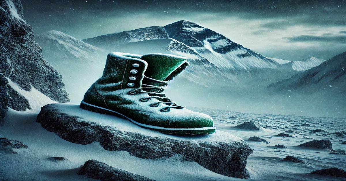 Green Boots Everest