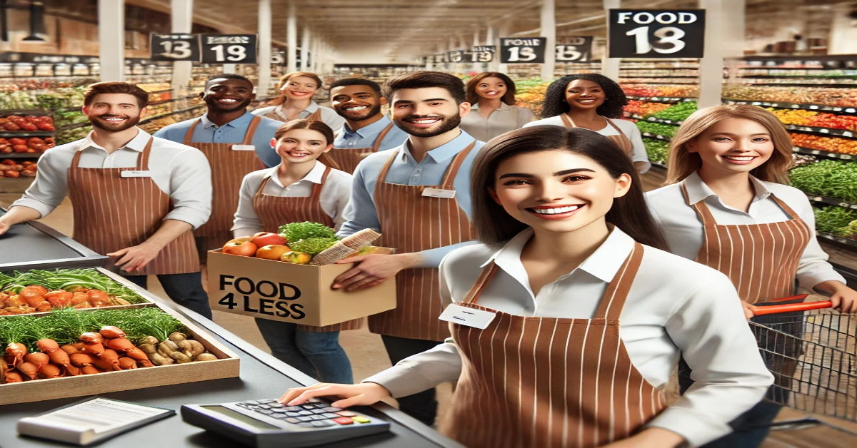 Food 4 Less Careers