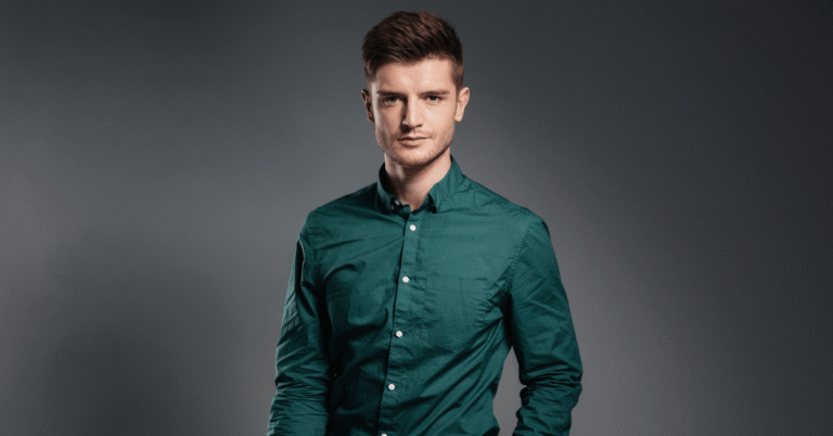 silk shirt men