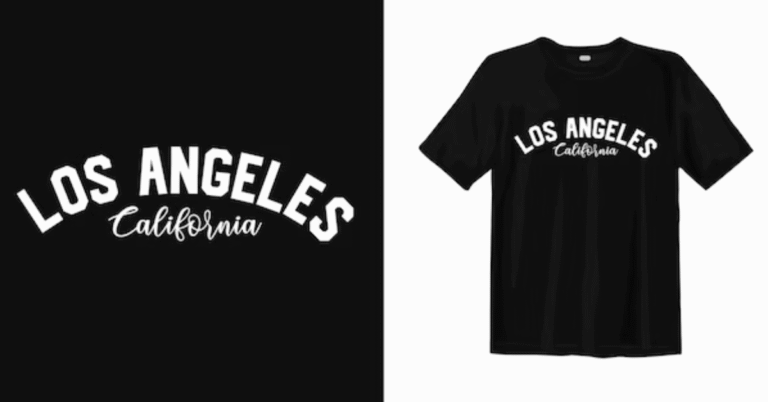 la california shirt
