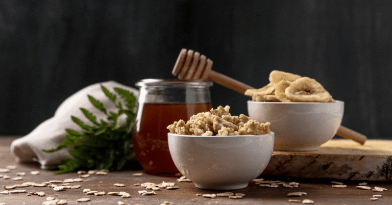 buckwheat and honey