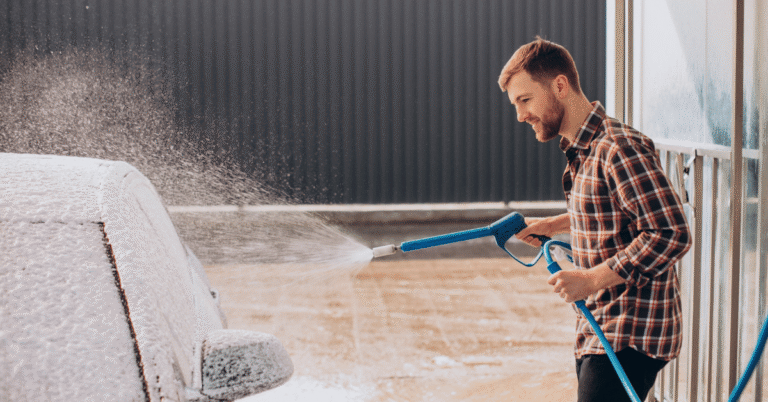 soft wash system