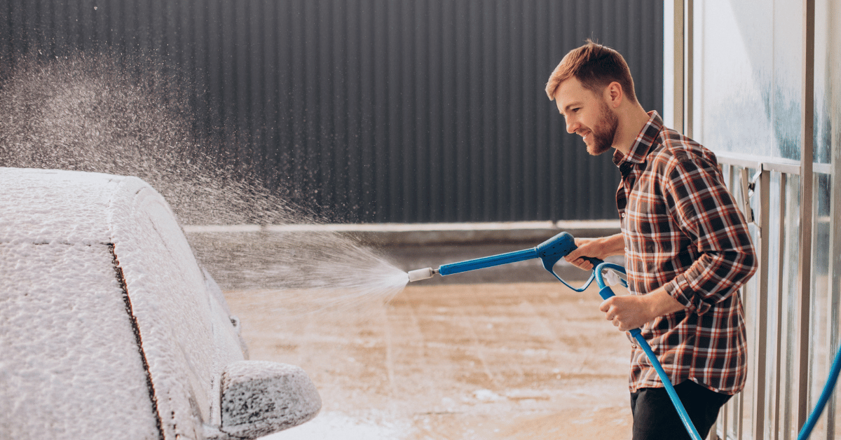 soft wash system
