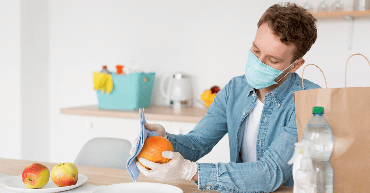 skip the germs