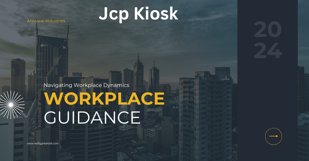 JCP Kiosk