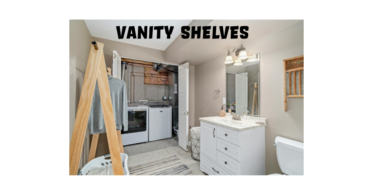 Vanity Shelves