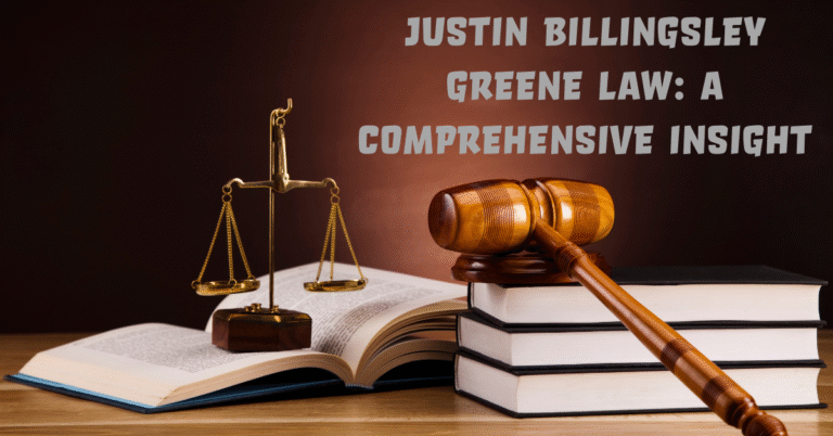 Justin Billingsley Greene Law